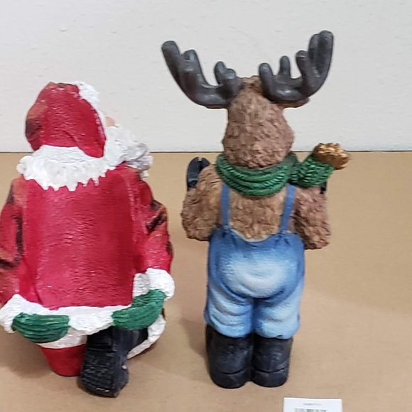 Santa Bottle Holder and Reindeer Corkscrew - Picture 6 of 8